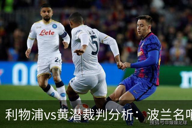 利物浦vs黄潜裁判分析：波兰名哨利好主队？