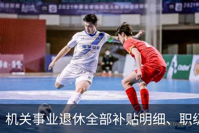 机关事业退休全部补贴明细、职级、年龄、标准一次性讲清楚