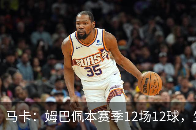 马卡：姆巴佩本赛季12场12球，生涯对巴萨已进8球，周末准备发威