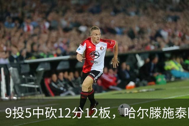 9投5中砍12分12板，哈尔滕施泰因两双撑起内线